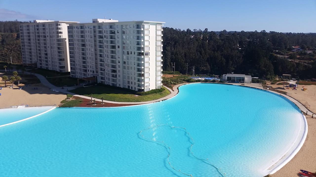 Algarrobo, Laguna Bahia Espectacular Zewnętrze zdjęcie